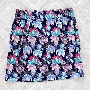 Francesca’s floral skirt